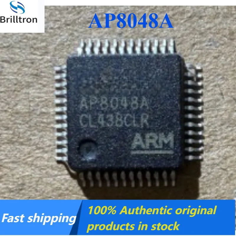 5-20PCS New AP8048A LQFP-48 Bluetooth Audio Processor Brand New Original in Stock Fast Shipping.
5-20PCS New AP8048A LQFP-48 Bluetooth Audio Processor Brand New Original in Stock Fast Shipping.