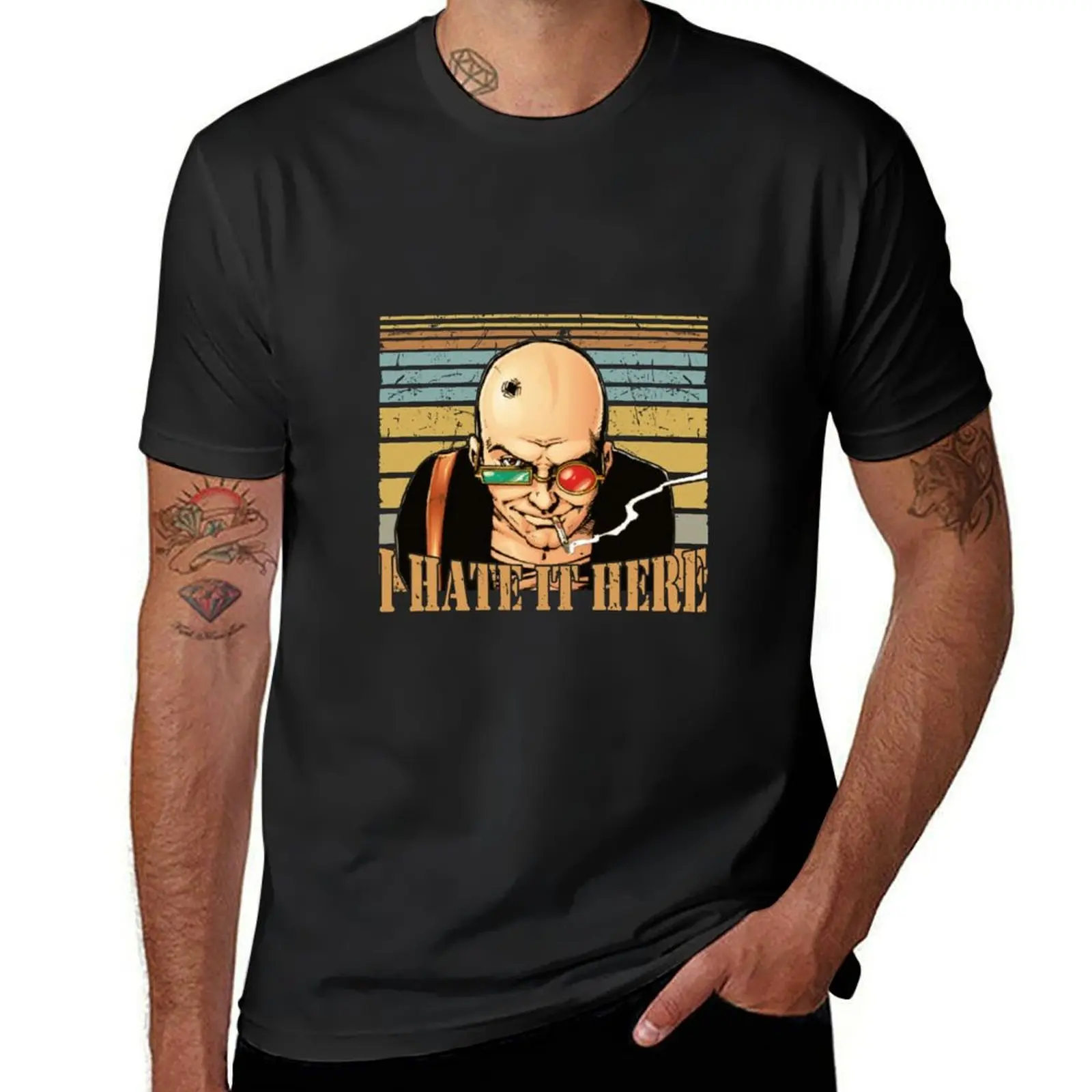 Transmetropolitan Retro Vinage T-Shirt cute clothes cotton graphic tees plus size tops heavyweight t shirts for men
Transmetropolitan Retro Vinage T-Shirt cute clothes cotton graphic tees plus size tops heavyweight t shirts for men