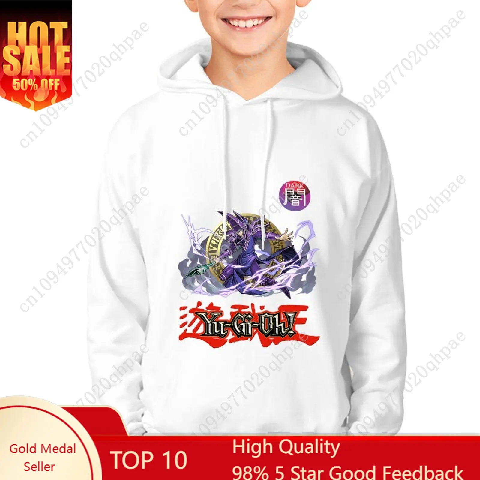 Yu-Gi-Oh! Hoodie Boys Girls Childs Cotton High Quality Sweatshirt Lightweight Comfortable Custom Made Spring Autumn Tops
Yu-Gi-Oh! Hoodie Boys Girls Childs Cotton High Quality Sweatshirt Lightweight Comfortable Custom Made Spring Autumn Tops