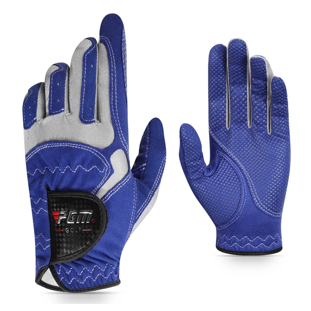 PGM Golf Gloves, Men's Left/Right Hand Soft and Comfortable Non-Slip Particle Gloves, Microfiber Fabric
PGM Golf Gloves, Men's Left/Right Hand Soft and Comfortable Non-Slip Particle Gloves, Microfiber Fabric