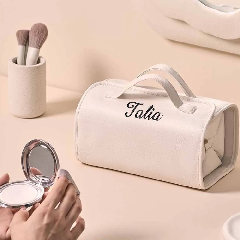 Personalized Gift Makeup Bag For Girls, Portable Business Travel Storage Bag, Large Capacity Toiletry Bag, Bridesmaid Gift
Personalized Gift Makeup Bag For Girls, Portable Business Travel Storage Bag, Large Capacity Toiletry Bag, Bridesmaid Gift