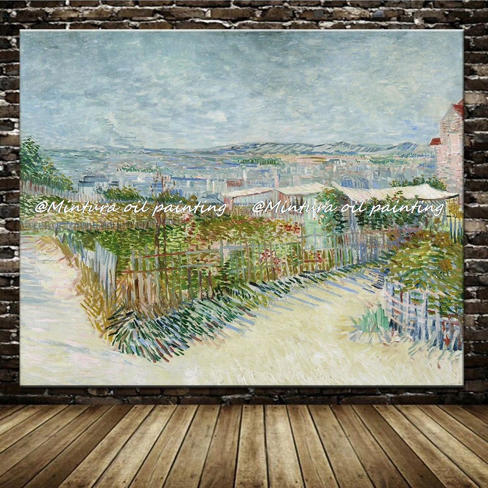 Mintura Handpainted Reproduction Vincent van Gogh Landscape Oil Painting On Canvas,Modern Art Picture For Living Room Wall Decor
Mintura Handpainted Reproduction Vincent van Gogh Landscape Oil Painting On Canvas,Modern Art Picture For Living Room Wall Decor