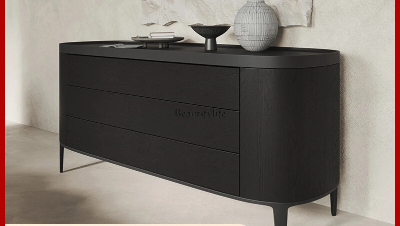 Italian minimalist modern minimalist storage cabinet porch cabinet solid wood
Italian minimalist modern minimalist storage cabinet porch cabinet solid wood