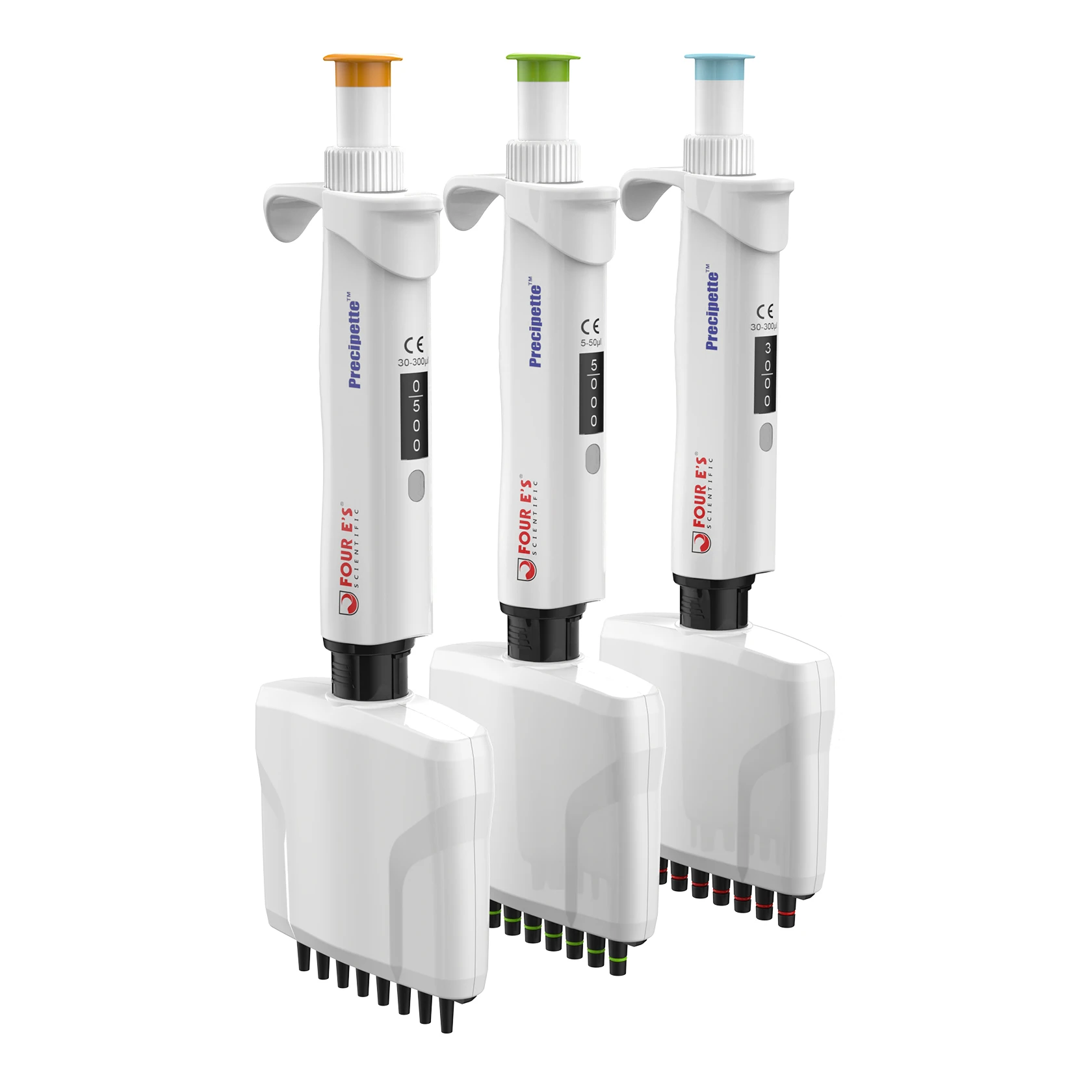 Four E's Scientific Multichannel Autoclavable 8 Channel Pipette
Four E's Scientific Multichannel Autoclavable 8 Channel Pipette