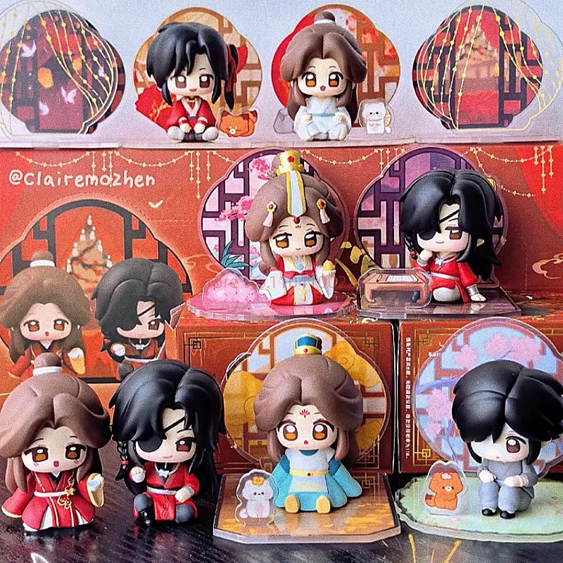 Official Heaven Official'S Blessing Anime Blind Box Cute Collectible Figure Desktop Decoration Model Toys Ornament Collect Gifts
Official Heaven Official'S Blessing Anime Blind Box Cute Collectible Figure Desktop Decoration Model Toys Ornament Collect Gifts