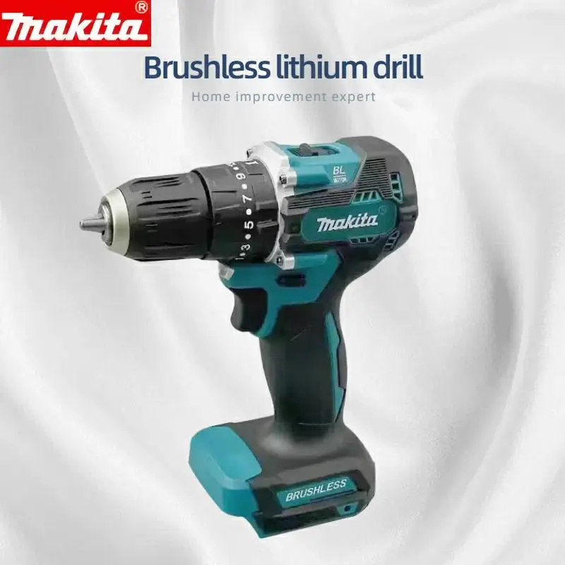 Makita 18V Brushless Drill DDF487-10, High Torque Cordless Impact Driver for Home & Pro Use(bare tool)
Makita 18V Brushless Drill DDF487-10, High Torque Cordless Impact Driver for Home & Pro Use(bare tool)