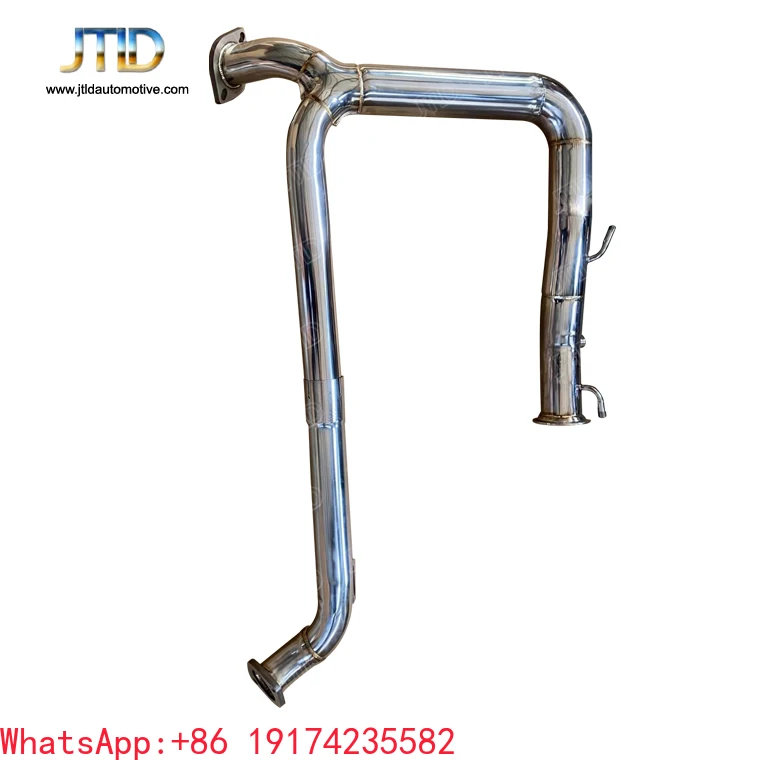 Performance Stainless Exhaust.Down Pipe Without Heat Shield for Porsche Cayman 718 2.0T 2017- 2019
Performance Stainless Exhaust.Down Pipe Without Heat Shield for Porsche Cayman 718 2.0T 2017- 2019