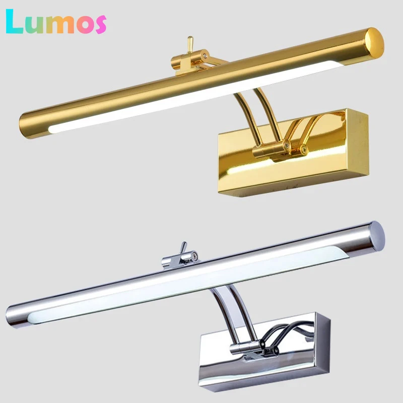 A67 Mirror Lamps Bathroom Modern Lights 40CM 55CM 9W 12W Toilet Wall Mounted Lighting Fixtures Sconces Indoor Bedroom
A67 Mirror Lamps Bathroom Modern Lights 40CM 55CM 9W 12W Toilet Wall Mounted Lighting Fixtures Sconces Indoor Bedroom
