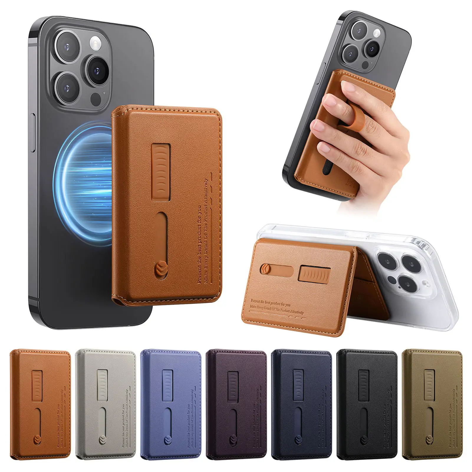 Strong Magnetic Leather Wallet With Hide Stand Case For Magsafe iPhone 17 16 Pro Max 15 Plus 14 13 Card Holder Pocket Cover
Strong Magnetic Leather Wallet With Hide Stand Case For Magsafe iPhone 17 16 Pro Max 15 Plus 14 13 Card Holder Pocket Cover