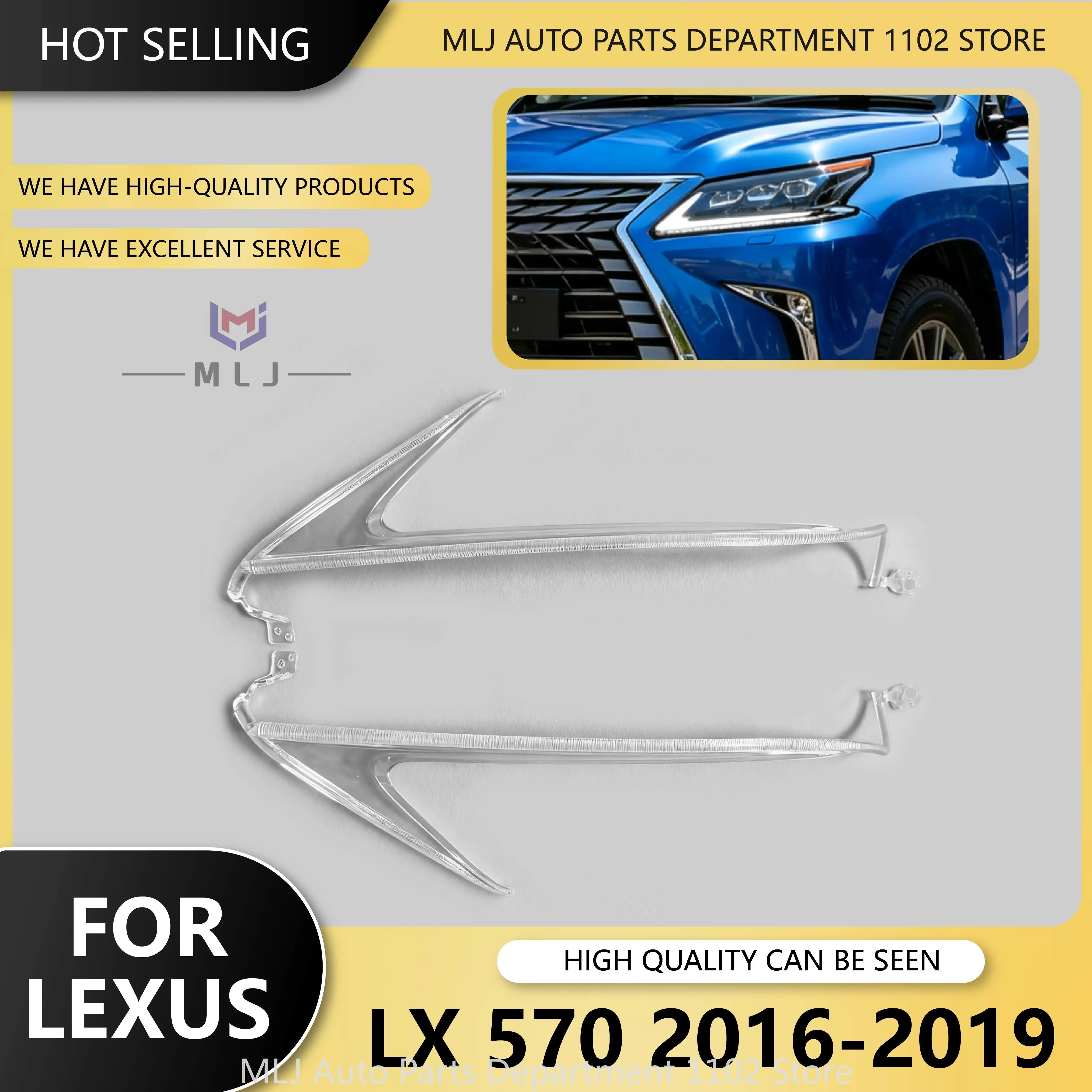 Headlight DRL Tube Bar For Lexus LX570 2016 2017 2018 2019 Acrylic Tube Headlamp Light Guide Strip Daytime Running Light Strip
Headlight DRL Tube Bar For Lexus LX570 2016 2017 2018 2019 Acrylic Tube Headlamp Light Guide Strip Daytime Running Light Strip