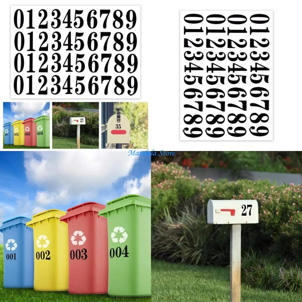 U2JC 5 Sheets Black Number Stickers Documents Books Classification Label Stickers
U2JC 5 Sheets Black Number Stickers Documents Books Classification Label Stickers