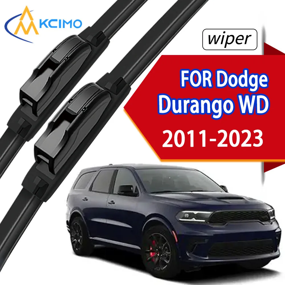 Premium Durable Rubber Front Windscreen Wipers For Dodge Durango WD 2011-2023
Premium Durable Rubber Front Windscreen Wipers For Dodge Durango WD 2011-2023