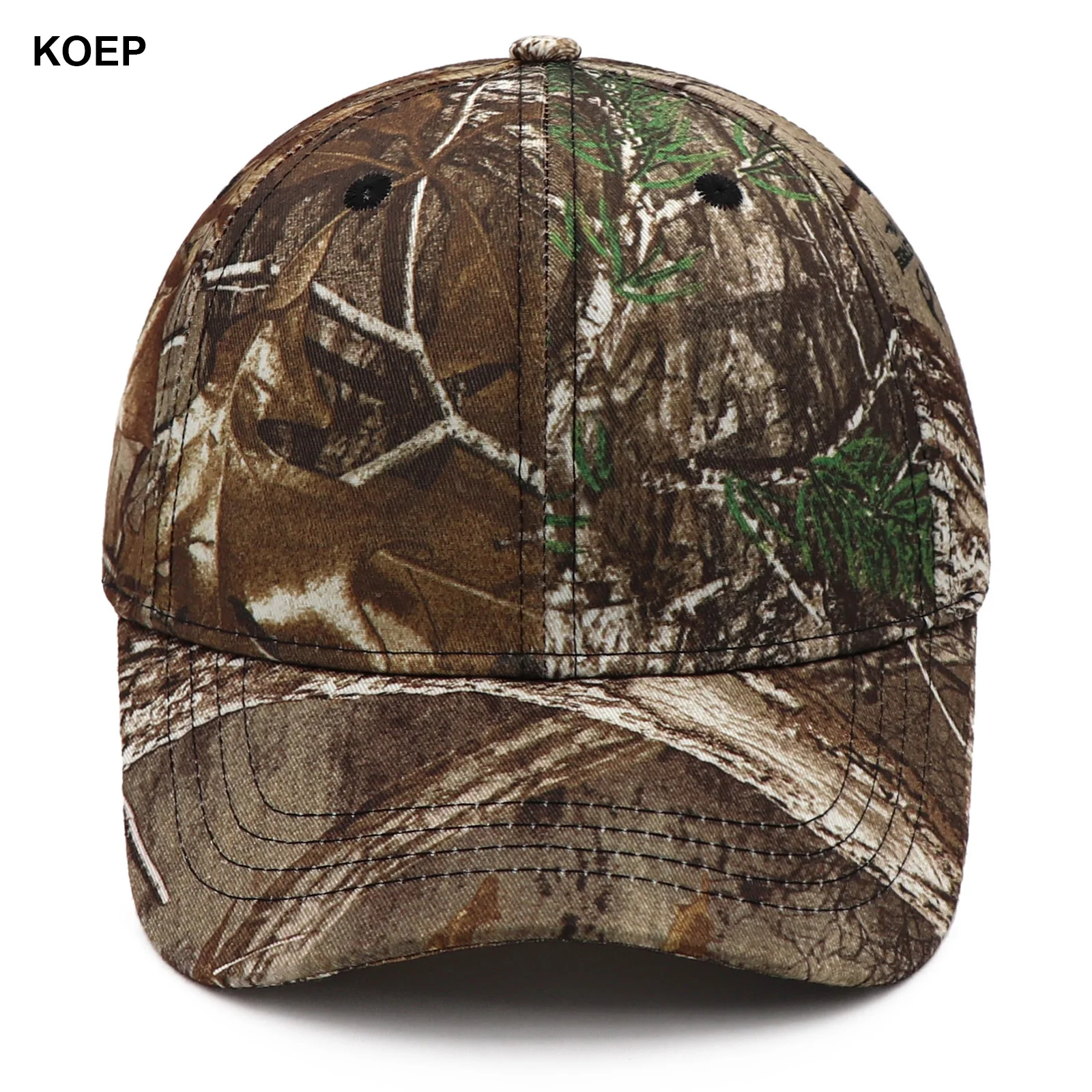 KOEP Jungle Tree Camo Cotton Dad Snapback Hat Outdoor Fishing Cap Biomimetic Camouflage Hat Designed Specifically For Hunting
KOEP Jungle Tree Camo Cotton Dad Snapback Hat Outdoor Fishing Cap Biomimetic Camouflage Hat Designed Specifically For Hunting