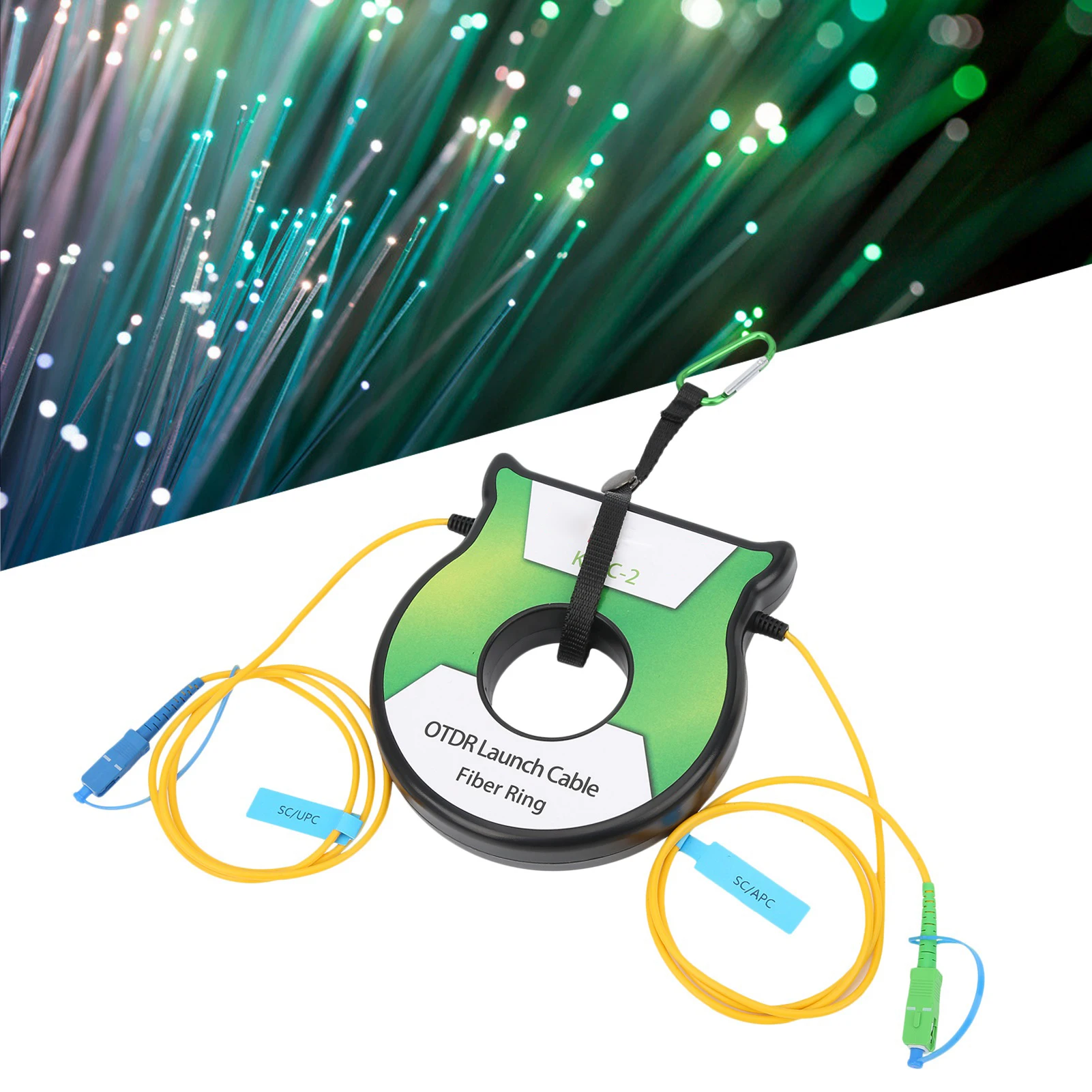 OS2 Connector Optical Launch Cable OTDR Optical Launch Cable Singlemode 9/125um 1km OS2 SC/‑SC/UPC Connector 
OS2 Connector Optical Launch Cable OTDR Optical Launch Cable Singlemode 9/125um 1km OS2 SC/‑SC/UPC Connector