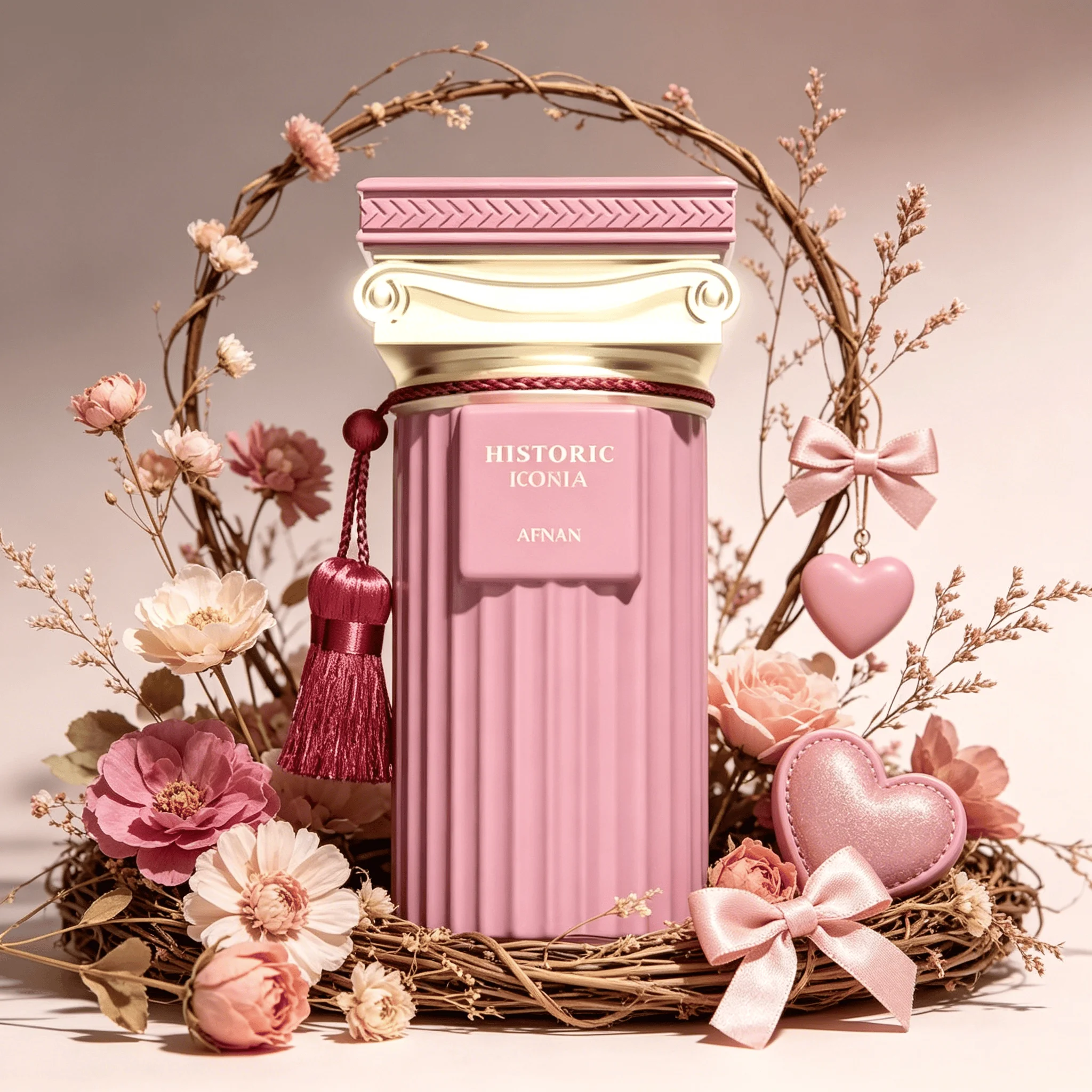AFNAN Pink Men's Perfume 100ML Fresh Desert Flower Arabian Eau De Parfum Cologne Long-Lasting Fragrance Body Spray for Health
AFNAN Pink Men's Perfume 100ML Fresh Desert Flower Arabian Eau De Parfum Cologne Long-Lasting Fragrance Body Spray for Health