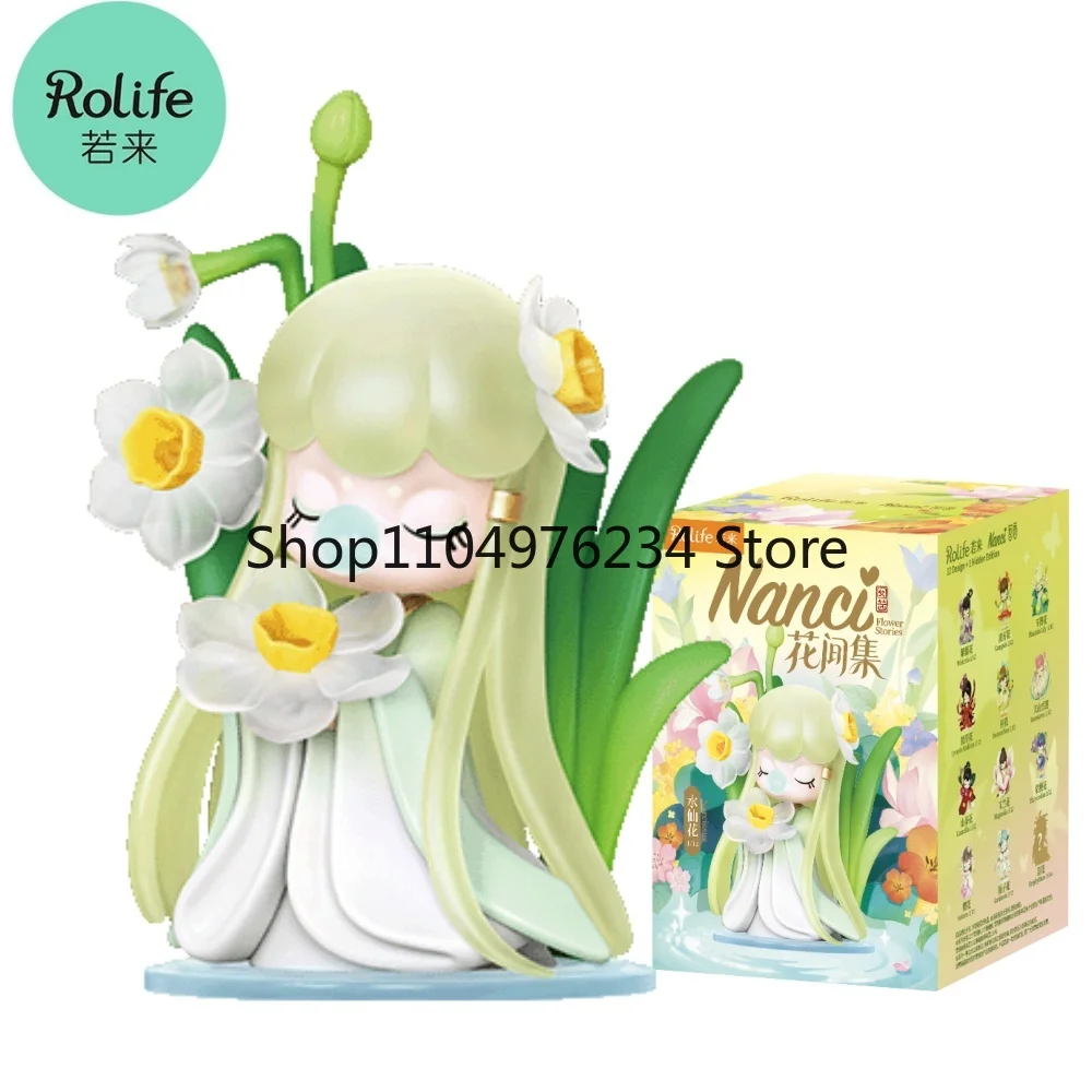 Robotime Roife Nanci Flower Stories Blind Box Action Figures Doll Toys Surprise Box Lady Toys - ZQXX
Robotime Roife Nanci Flower Stories Blind Box Action Figures Doll Toys Surprise Box Lady Toys - ZQXX