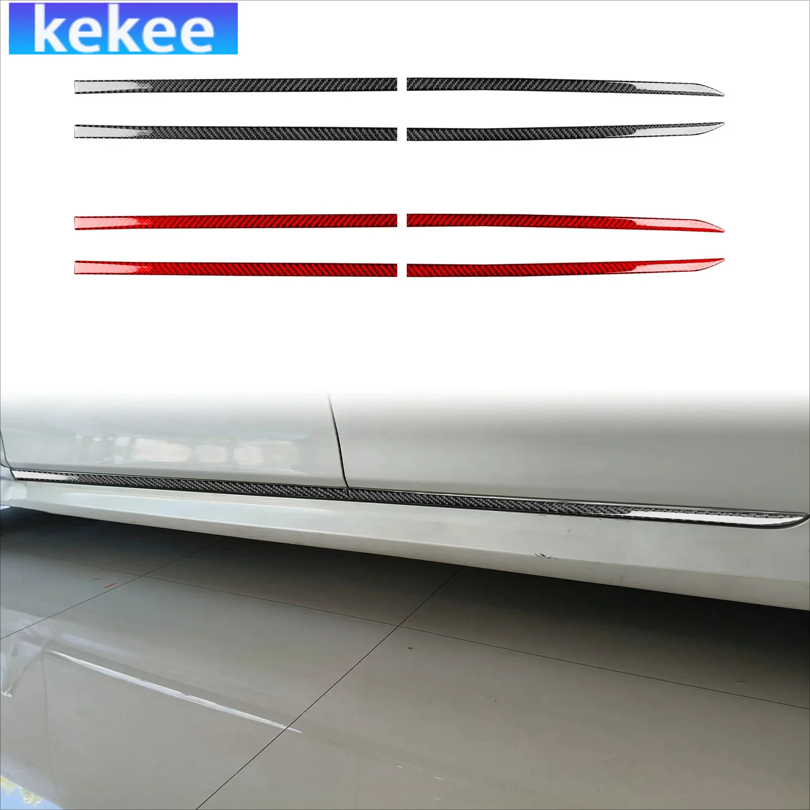 For BMW 7 Series G11 G12 2015-2022 Carbon Fiber Exterior Side Doors Decorative Strip Interior Car Accessories Cover Sticker Trim
For BMW 7 Series G11 G12 2015-2022 Carbon Fiber Exterior Side Doors Decorative Strip Interior Car Accessories Cover Sticker Trim