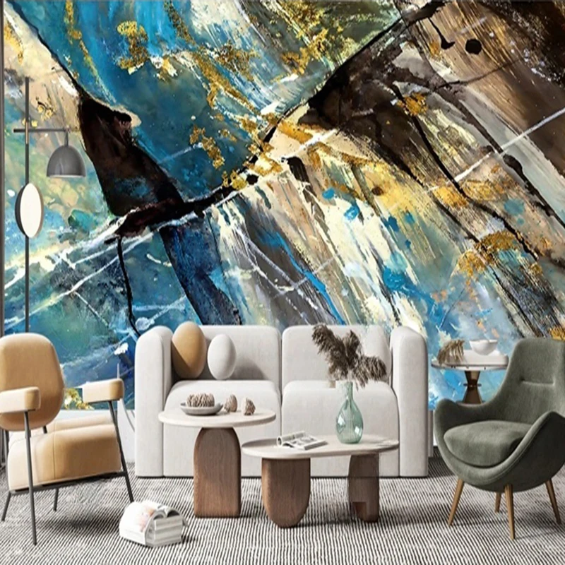 Custom Abstract Nordic Mural Hand-Painted Minimalist Design Wallpaper for Creative Living Room Bedroom Wall Background Décor
Custom Abstract Nordic Mural Hand-Painted Minimalist Design Wallpaper for Creative Living Room Bedroom Wall Background Décor