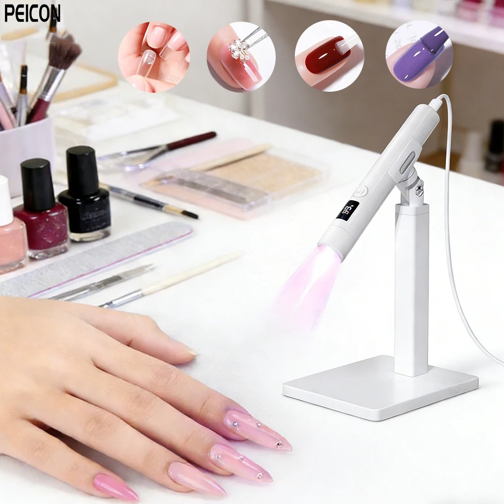 UV LED Nail Lamp Nail Curing Lamps For Home Salon Portable Nail Dryer Professional Nail Equipment For All Gel Polish Quick Dry
UV LED Nail Lamp Nail Curing Lamps For Home Salon Portable Nail Dryer Professional Nail Equipment For All Gel Polish Quick Dry