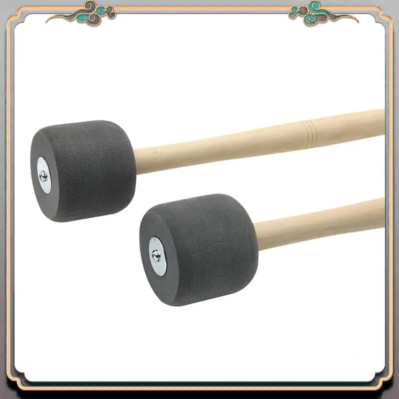 Durable 12.8 Inch Foam Rubber Drum Sticks, Bass Drum Sticks, Non-Slip Bass Percussion Sticks, Percussion Accessories
Durable 12.8 Inch Foam Rubber Drum Sticks, Bass Drum Sticks, Non-Slip Bass Percussion Sticks, Percussion Accessories