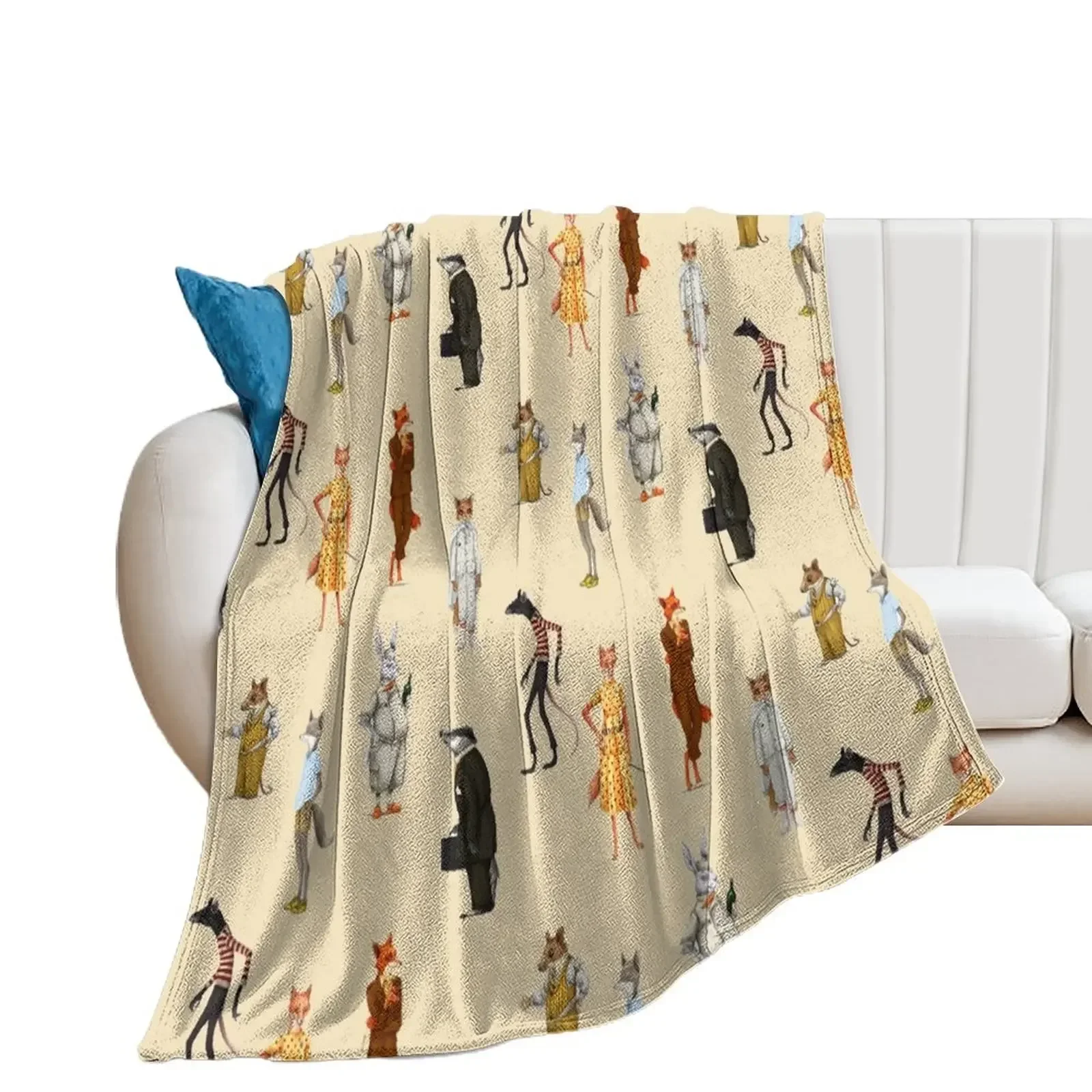 Fantastic Mr. fox and Mrs. Fox Family Sticker pack Throw Blanket Camping For Sofa Thin Decorative Beds Hairy Blankets
Fantastic Mr. fox and Mrs. Fox Family Sticker pack Throw Blanket Camping For Sofa Thin Decorative Beds Hairy Blankets