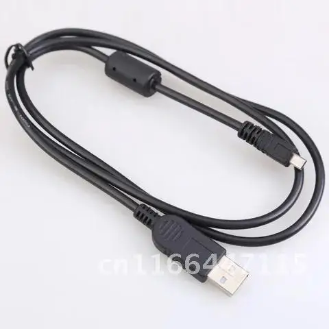 1m USB Data Cable Camera Data Pictures Video Sync Transfer Cables Cord Wire 8pin for Nikon/Olympus/Pentax/Sony/Panasonic/Sanyo
1m USB Data Cable Camera Data Pictures Video Sync Transfer Cables Cord Wire 8pin for Nikon/Olympus/Pentax/Sony/Panasonic/Sanyo