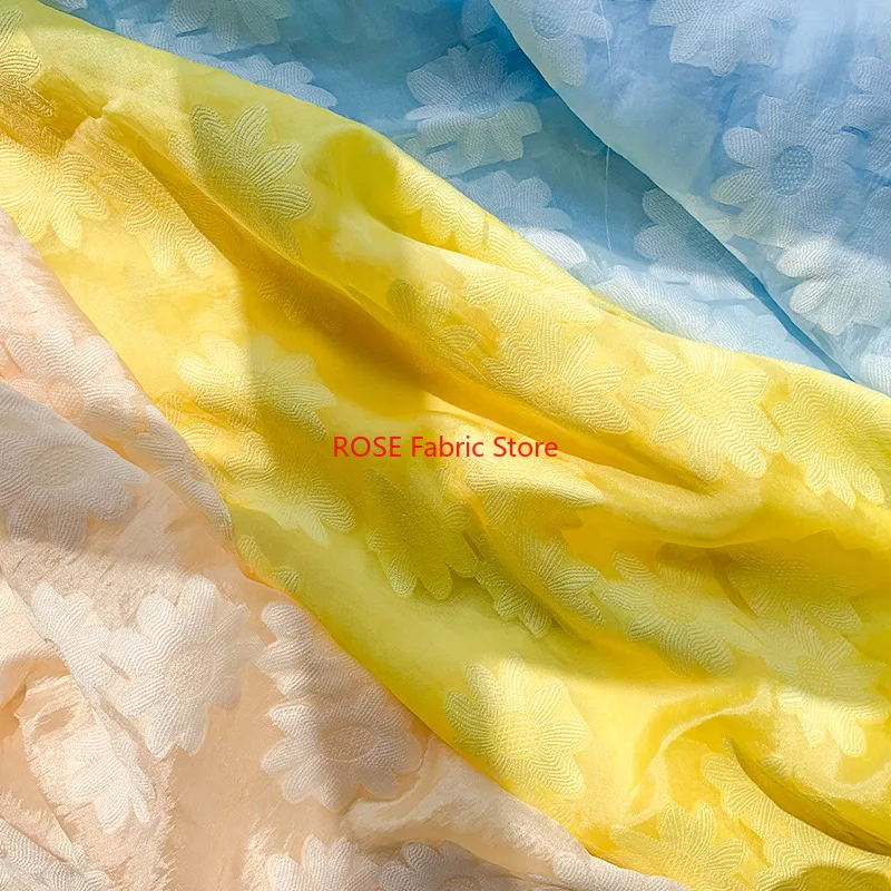 Organza jacquard flower fabric Soft Airy Chiffon Tulle Fabric, Party dress, Dance Dress, Shirt
Organza jacquard flower fabric Soft Airy Chiffon Tulle Fabric, Party dress, Dance Dress, Shirt