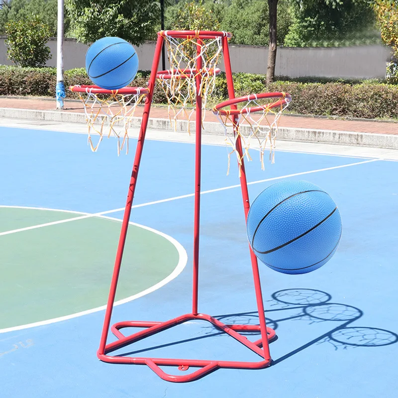 Kindergarten Iron Multi-basket Children's Indoor Shooting Frame Iron Frame Outdoor Toys Basketball Shelf Shooting Frame
Kindergarten Iron Multi-basket Children's Indoor Shooting Frame Iron Frame Outdoor Toys Basketball Shelf Shooting Frame