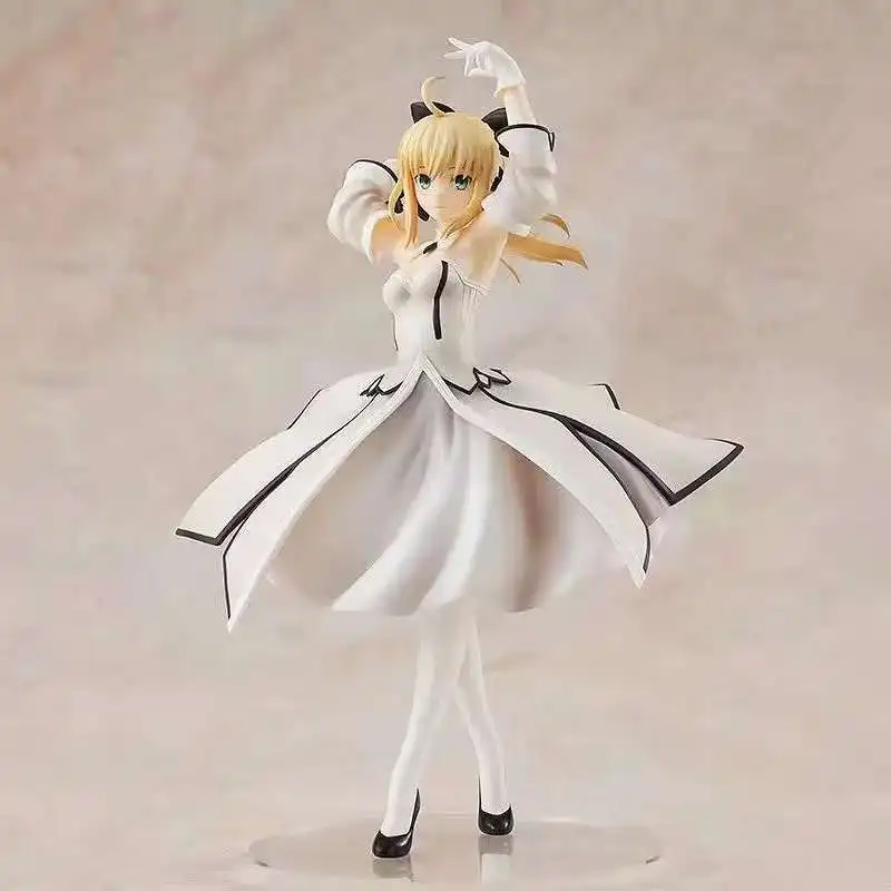 Anime Figure Poseable Doll Fate Stay Night Saber Altria Pendragon Model Toy Gift for Collectors Birthday
Anime Figure Poseable Doll Fate Stay Night Saber Altria Pendragon Model Toy Gift for Collectors Birthday
