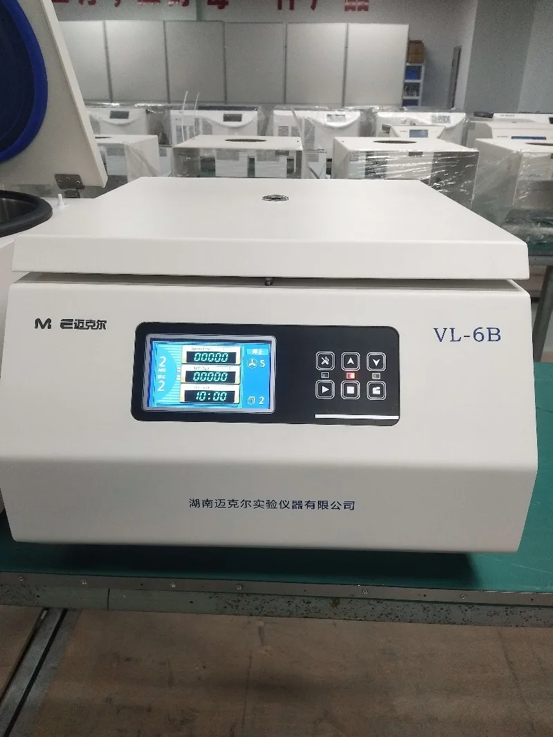 MKE VL-6B Table T-op Laboratory Hospital Clinical Use Low Speed 4*750ml Medical Centrifuge CE Certified
MKE VL-6B Table T-op Laboratory Hospital Clinical Use Low Speed 4*750ml Medical Centrifuge CE Certified