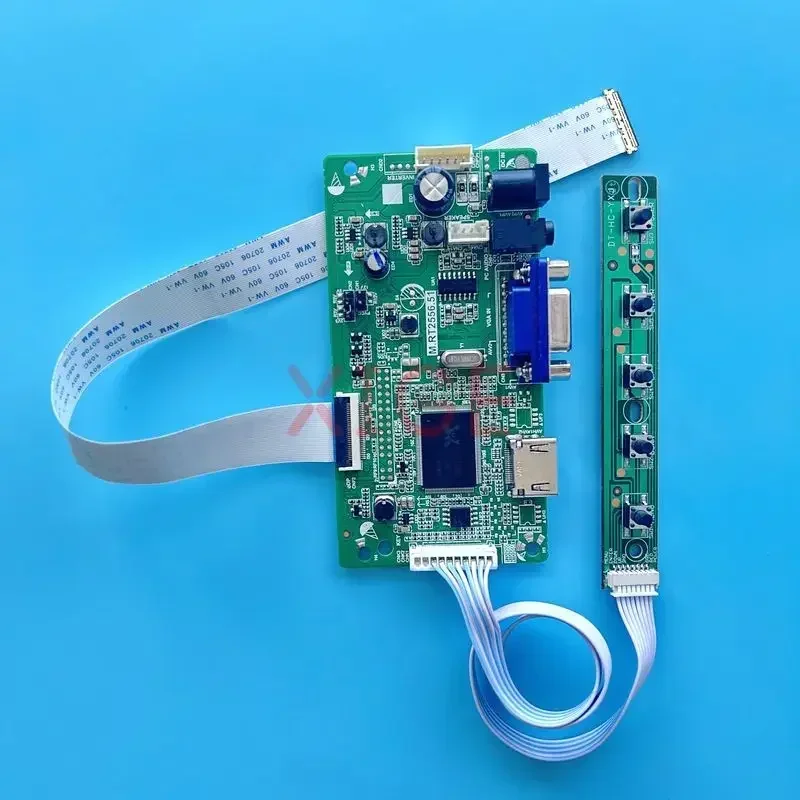 LCD Driver Controller Board For N140BGA-/EA3/EA4/EB3/EB4 Kit DIY EDP 30-Pin VGA 1366x768 14" Laptop Panel HDMI-Compatible
LCD Driver Controller Board For N140BGA-/EA3/EA4/EB3/EB4 Kit DIY EDP 30-Pin VGA 1366x768 14" Laptop Panel HDMI-Compatible
