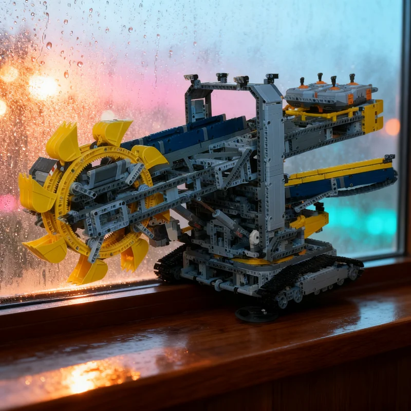 3442pcs MOC Bucket Wheel Excavator Full Technical Model Building Blocks Creative DIY Gift Display Decor Assemble Premium Adult
3442pcs MOC Bucket Wheel Excavator Full Technical Model Building Blocks Creative DIY Gift Display Decor Assemble Premium Adult