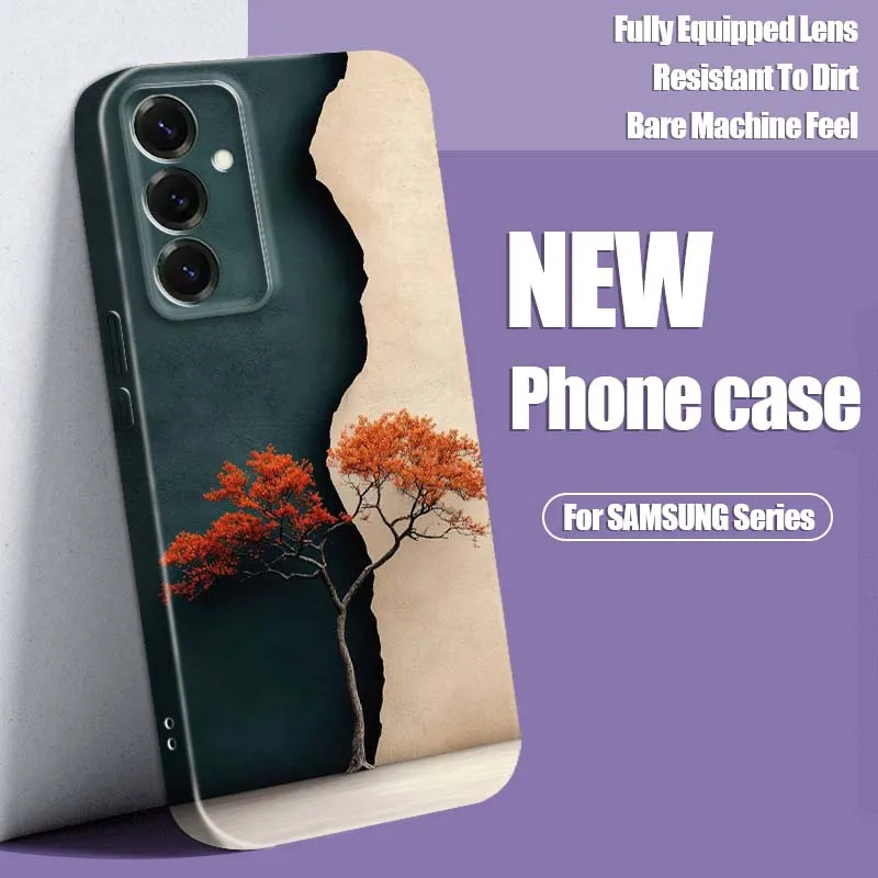 Split Wall Red Tree Phone Case For Samsung Galaxy S25 S24 S23 S22 S21 Ultra Plus Edge FE 5G Feilin Protective Shell
Split Wall Red Tree Phone Case For Samsung Galaxy S25 S24 S23 S22 S21 Ultra Plus Edge FE 5G Feilin Protective Shell