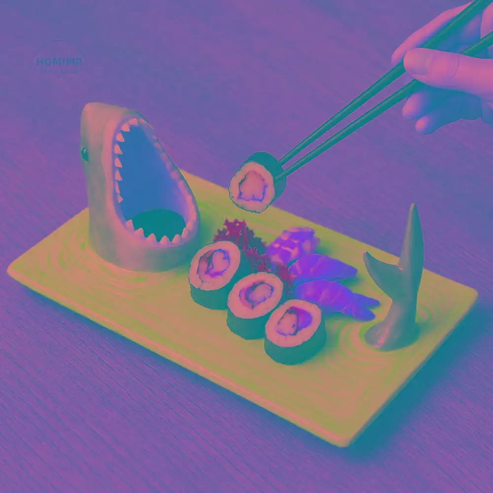 3D Shark Ceramic Plate Japanese Style Large Capacity Sushi Serving Plate Independent Sauce Area Ceramic Dumpling Plate Meal
3D Shark Ceramic Plate Japanese Style Large Capacity Sushi Serving Plate Independent Sauce Area Ceramic Dumpling Plate Meal