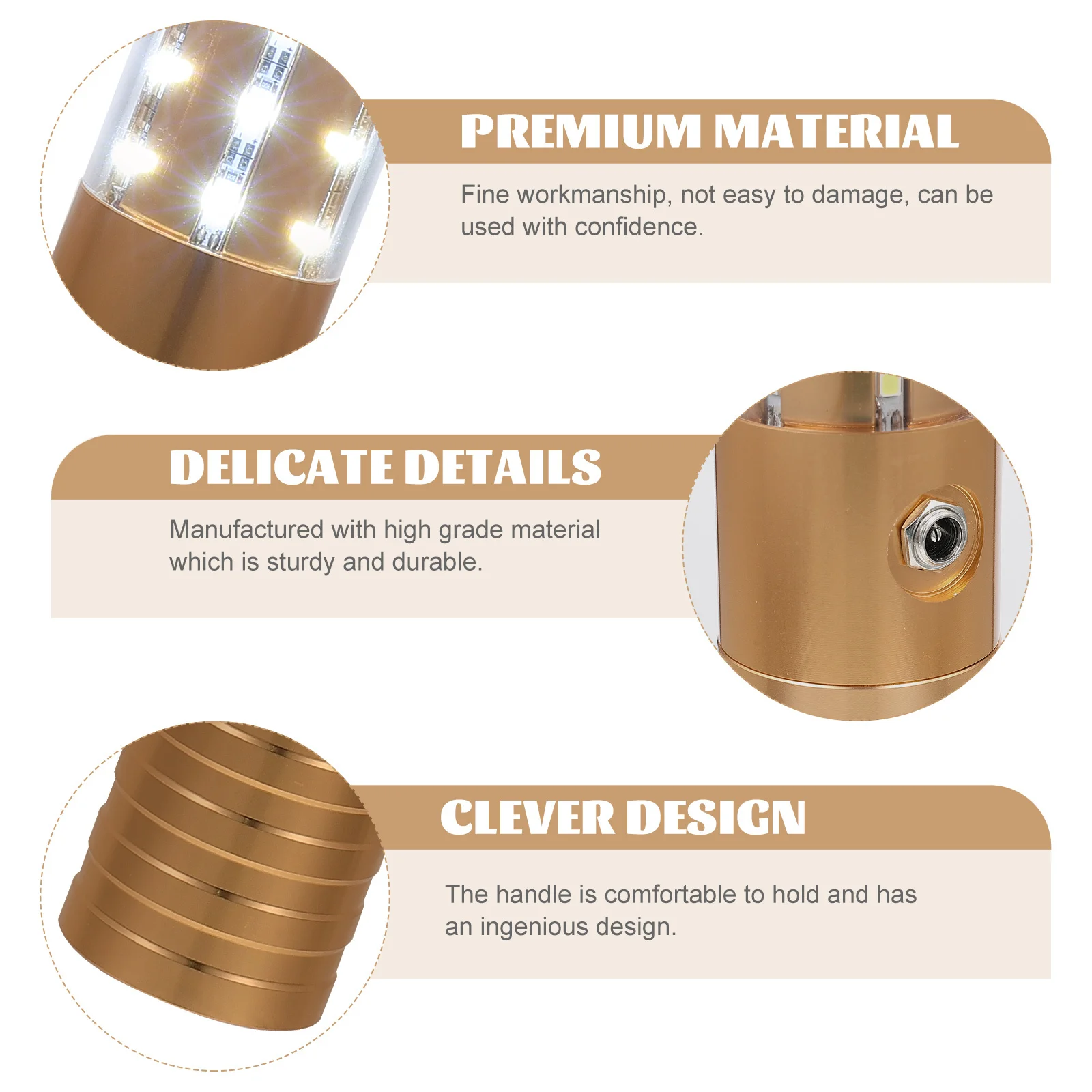 LED Strobe Light Rechargeable High Grade Acrylic Aluminum Alloy Handheld Bottle Topper Party Ktv Bar Stage Decorative
LED Strobe Light Rechargeable High Grade Acrylic Aluminum Alloy Handheld Bottle Topper Party Ktv Bar Stage Decorative