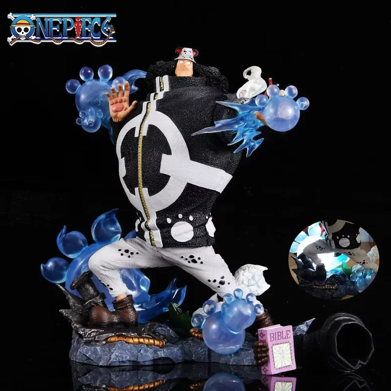 32cm One Piece Anime Figure Bartholemew Kuma Figurine 2 Hands With Light Statue Collection Decoration Ornaments Model Toys Gift
32cm One Piece Anime Figure Bartholemew Kuma Figurine 2 Hands With Light Statue Collection Decoration Ornaments Model Toys Gift