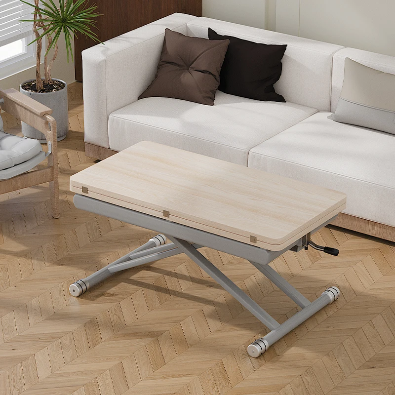 Lifting coffee table dining table dual-purpose small apartment multi-functional household living room foldable mobile
Lifting coffee table dining table dual-purpose small apartment multi-functional household living room foldable mobile
