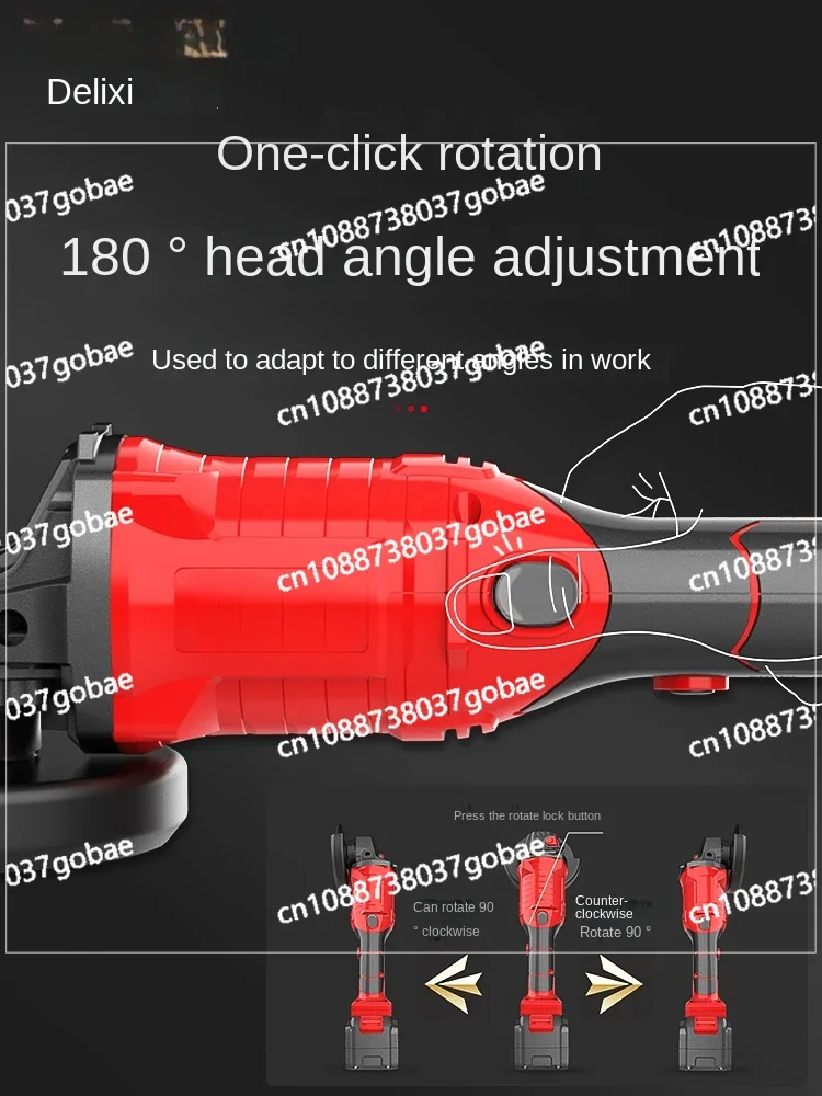 Wyj Brushless Lithium-Ion Angle Grinder Rechargeable Polishing Machine Cutting Machine Grinding Machine
Wyj Brushless Lithium-Ion Angle Grinder Rechargeable Polishing Machine Cutting Machine Grinding Machine
