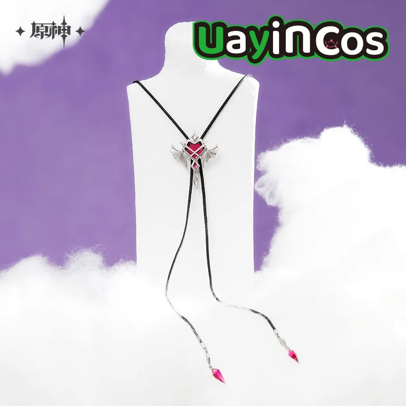 Necklace Original Genshin Impact Durin Polo Knot Necklace Pendant Chain Jewelry Cosplay Costume Anime Figure Game Toy Gifts
Necklace Original Genshin Impact Durin Polo Knot Necklace Pendant Chain Jewelry Cosplay Costume Anime Figure Game Toy Gifts