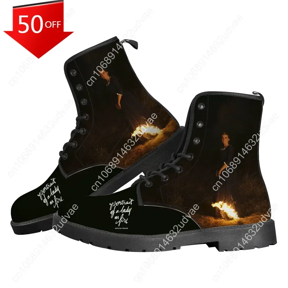 Portrait Of A Lady On Fire Boots Mens Womens Teenager Shoes Casual Boot Hot Movie Outdoor Light High Quality Customize Shoes
Portrait Of A Lady On Fire Boots Mens Womens Teenager Shoes Casual Boot Hot Movie Outdoor Light High Quality Customize Shoes