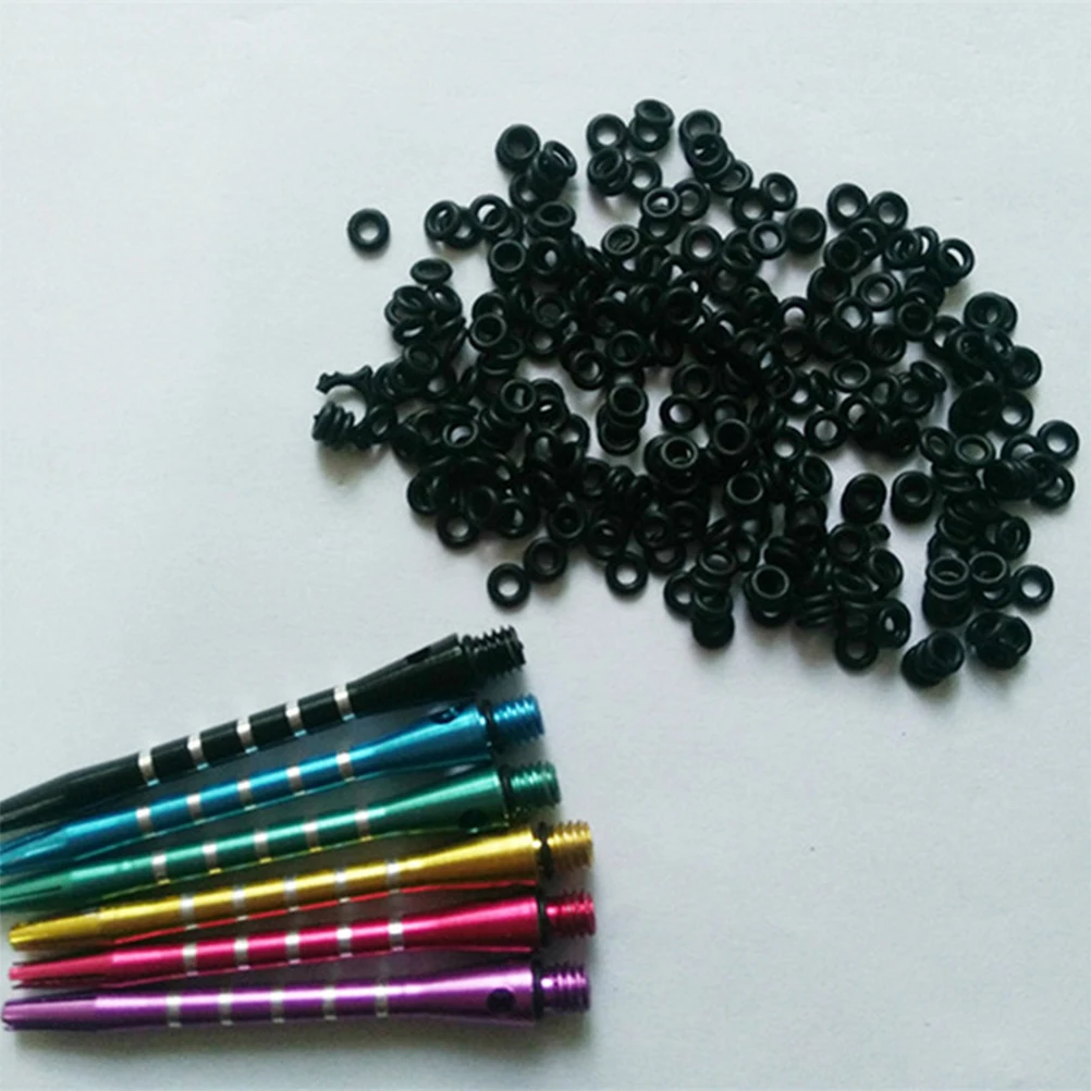 100 Pcs Dart Rubber Washer Creative Rod Non-slip Aluminum Anti Pad Round for Mini
100 Pcs Dart Rubber Washer Creative Rod Non-slip Aluminum Anti Pad Round for Mini