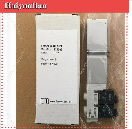 Solenoid Valve 533347 VMPA1-M1H-K-PI 533343 533345 556838 Replacement Parts
Solenoid Valve 533347 VMPA1-M1H-K-PI 533343 533345 556838 Replacement Parts