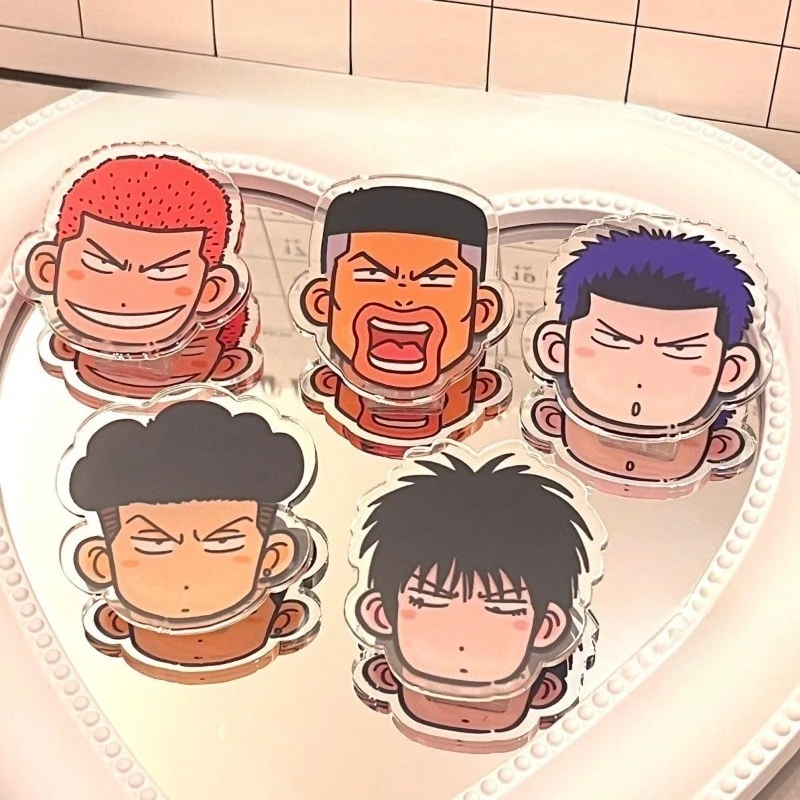 New Slam Dunk Animation Kawaii Sakuragi Hanamichi Rukawa Kaede Sticky Notes Pcs Cute Student Multifunction Test Paper Clip Gift
New Slam Dunk Animation Kawaii Sakuragi Hanamichi Rukawa Kaede Sticky Notes Pcs Cute Student Multifunction Test Paper Clip Gift