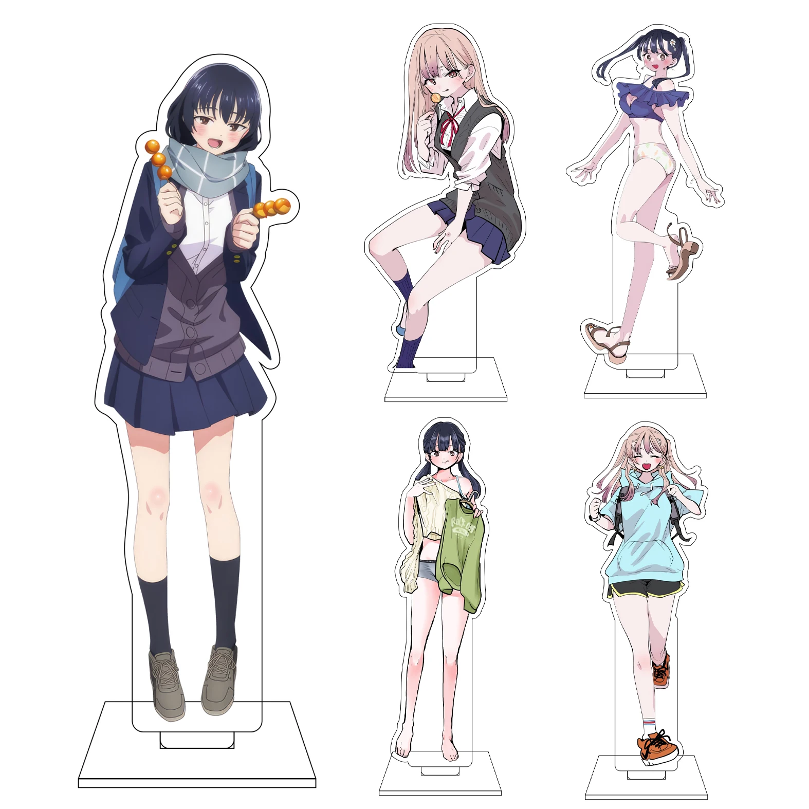 16CM Anime The Dangers in My Heart Cosplay Acrylic Figure Stand Plate Kyotaro Ichikawa Anna Yamada Ornaments Gifts
16CM Anime The Dangers in My Heart Cosplay Acrylic Figure Stand Plate Kyotaro Ichikawa Anna Yamada Ornaments Gifts