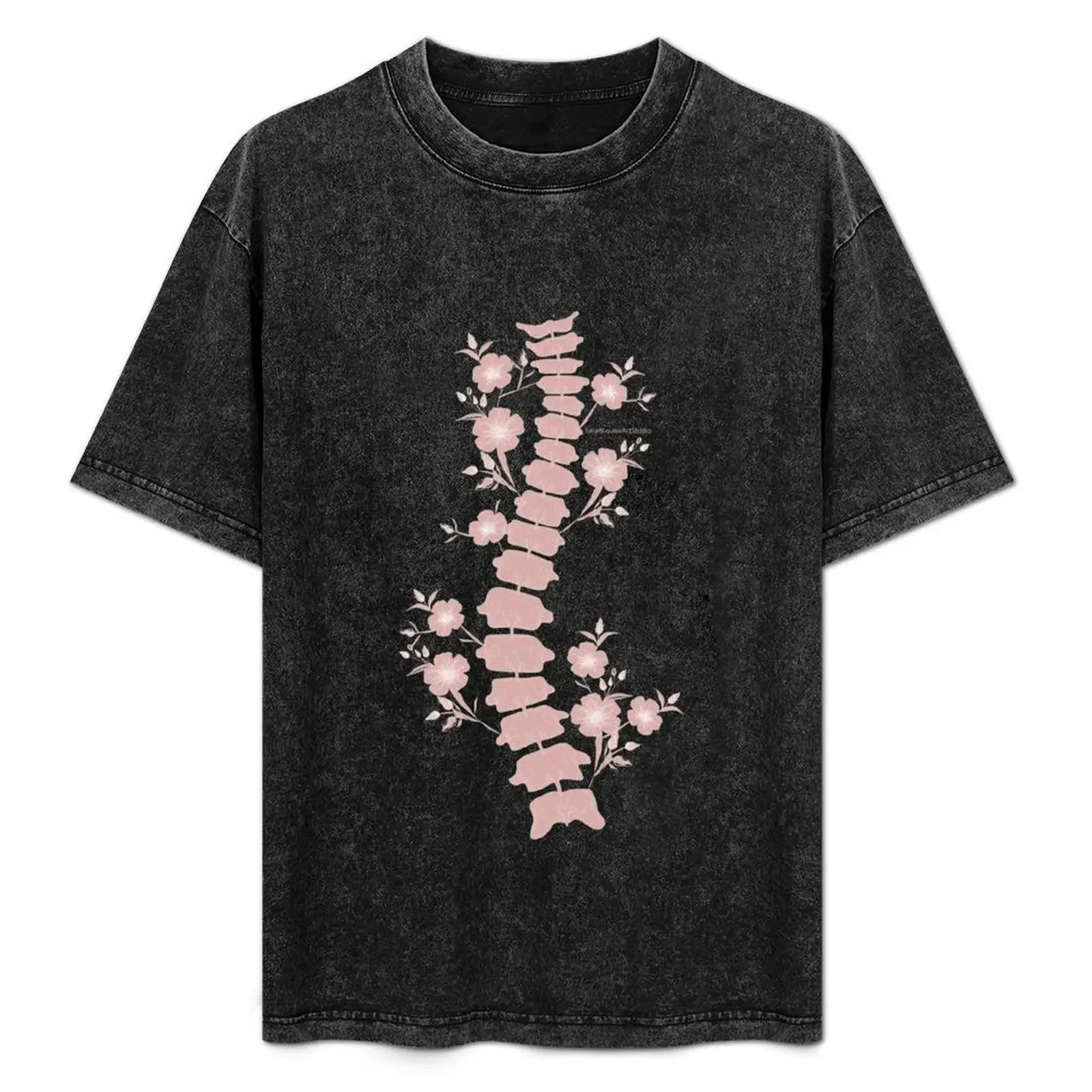 Pink Scoliosis Spine Floral T-Shirt Personalized t-shirt luxury t-shirt oversize t-shirts man essential t shirt Men's t-shirts 
Pink Scoliosis Spine Floral T-Shirt Personalized t-shirt luxury t-shirt oversize t-shirts man essential t shirt Men's t-shirts