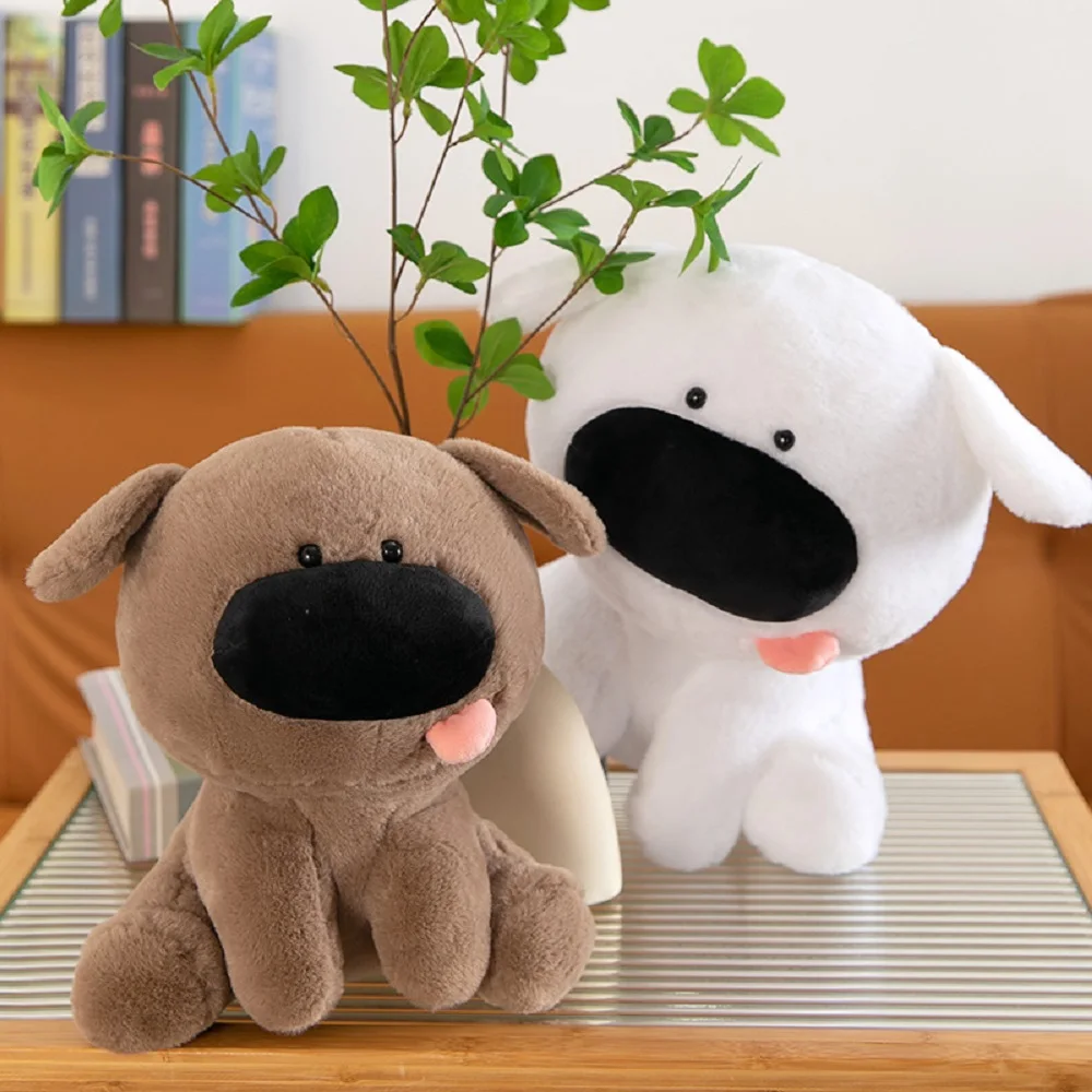 2025 new 24/29cm Creative Dog Stuffed Big Nose Naughty Doggy Toy Pet Huggable Company Doll Birhtday Gifts
2025 new 24/29cm Creative Dog Stuffed Big Nose Naughty Doggy Toy Pet Huggable Company Doll Birhtday Gifts