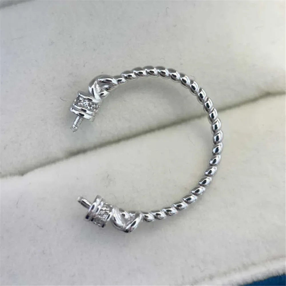 Solid S925 Sterling Silver Pearl Ring Settings Findings & Accessories for Jewelry Making Bulk Wholesale Craft Supplies No Pearl
Solid S925 Sterling Silver Pearl Ring Settings Findings & Accessories for Jewelry Making Bulk Wholesale Craft Supplies No Pearl