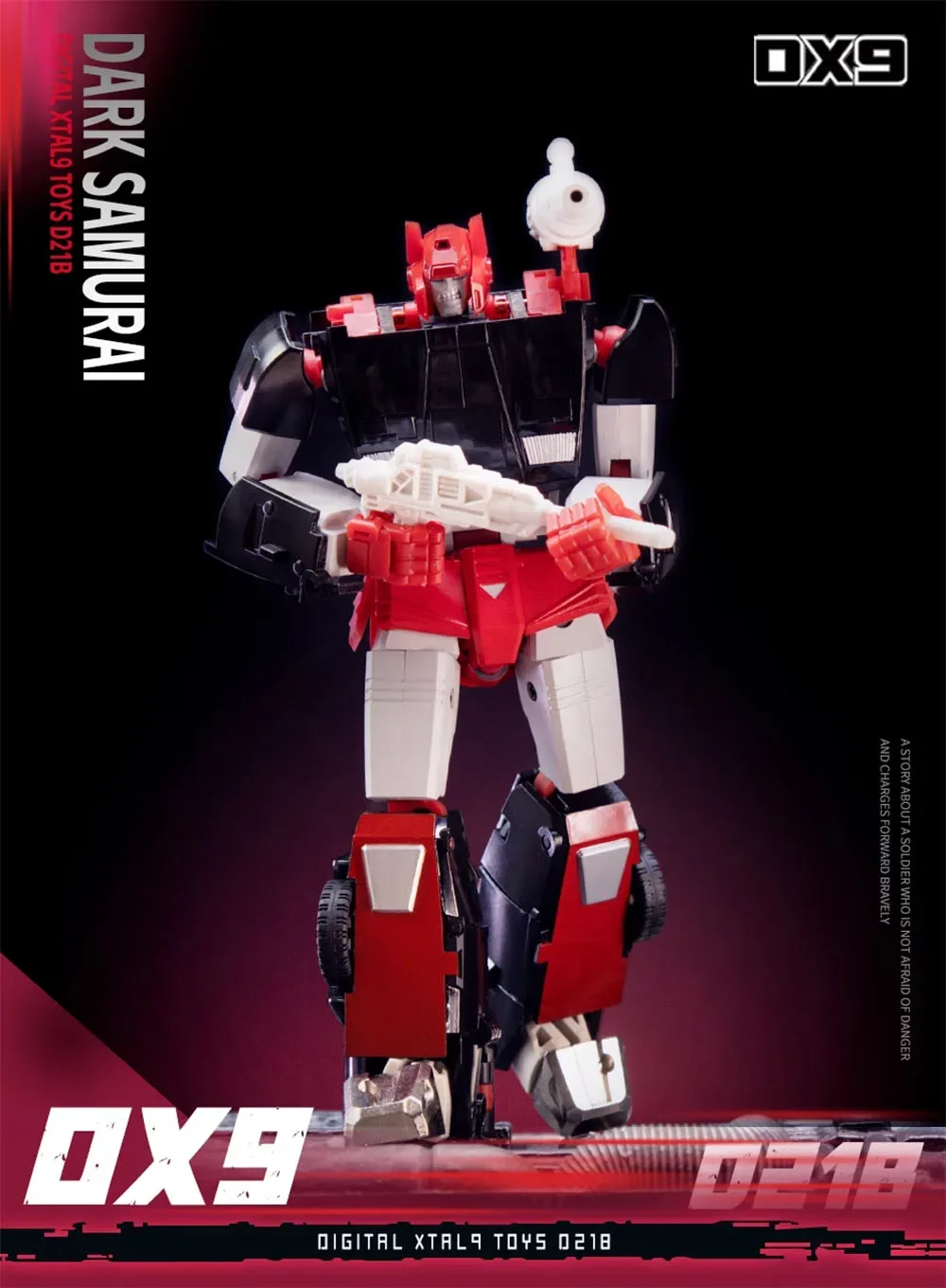 New Transformation Toys Robot Digital Xtal 9 Toys D21B Sideswipe Dark Samurai G1 MP DX9 Action Figure Toy in Stock
New Transformation Toys Robot Digital Xtal 9 Toys D21B Sideswipe Dark Samurai G1 MP DX9 Action Figure Toy in Stock