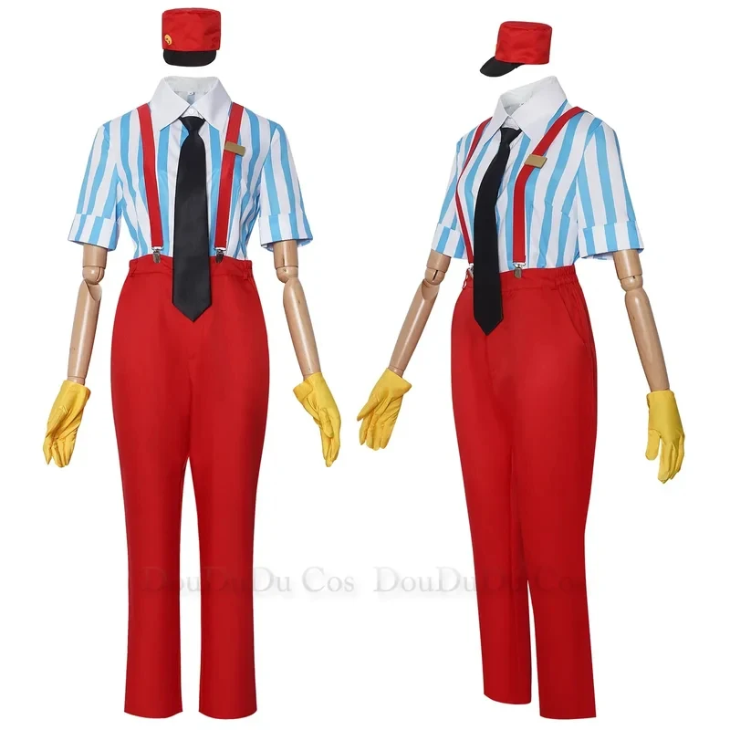 3'x,4'f\6/Anime Miku Mesmerizer costume Teto red jumpsuit cosplay uniform Halloween party performance costumef;5,b'7\k.
3'x,4'f\6/Anime Miku Mesmerizer costume Teto red jumpsuit cosplay uniform Halloween party performance costumef;5,b'7\k.