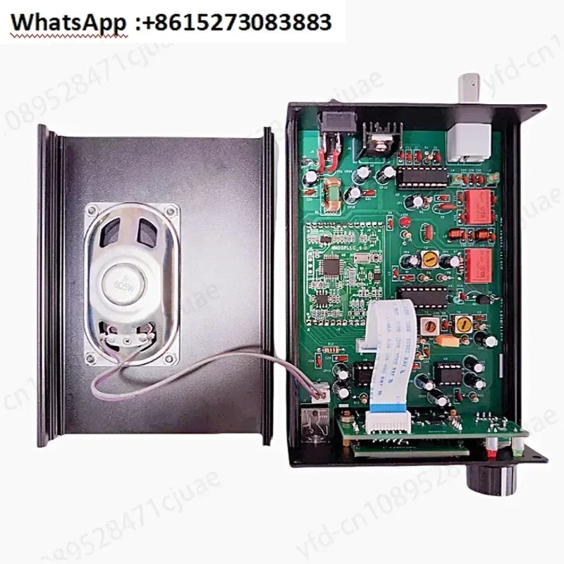 R60 FM Broadcasting Aviation Band PLL Receiver Kit FM 88-108MHz AM 118-136MHz Secondary Frequency Conversion Aviation Radio Kit
R60 FM Broadcasting Aviation Band PLL Receiver Kit FM 88-108MHz AM 118-136MHz Secondary Frequency Conversion Aviation Radio Kit